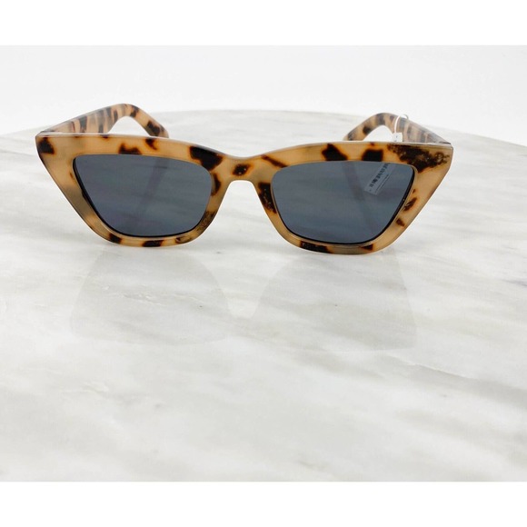 bp Accessories - BP. 50mm Skinny Cat Eye Sunglasses in Tortoiseshell NEW
